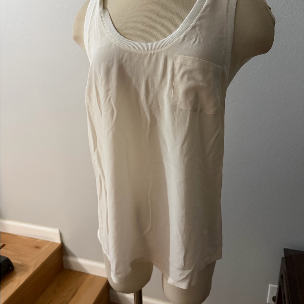 Joie Porcelain Alicia Top